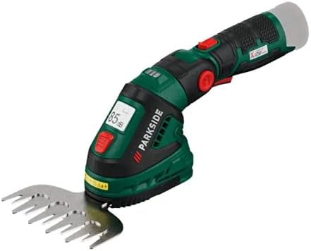 Cortador de Sebes/Cercas Vivas a Bateria 12V da Parkside, PGSA12 A1