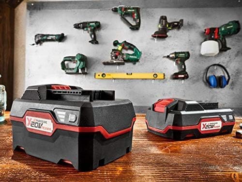 Bateria de Íon de Lítio 20 V 4Ah da Série Parkside XTEAM