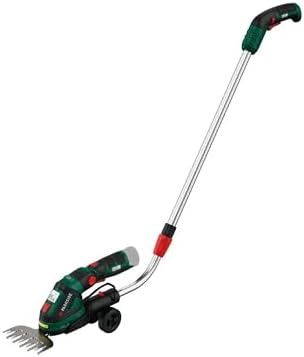 Cortador de Sebes/Cercas Vivas a Bateria 12V da Parkside, PGSA12 A1