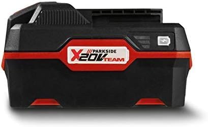 Bateria de Íon de Lítio 20 V 4Ah da Série Parkside XTEAM